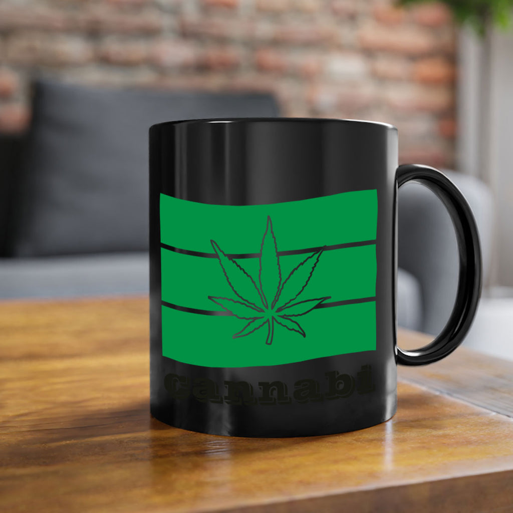 cannabi flag 36#- marijuana-Mug / Coffee Cup