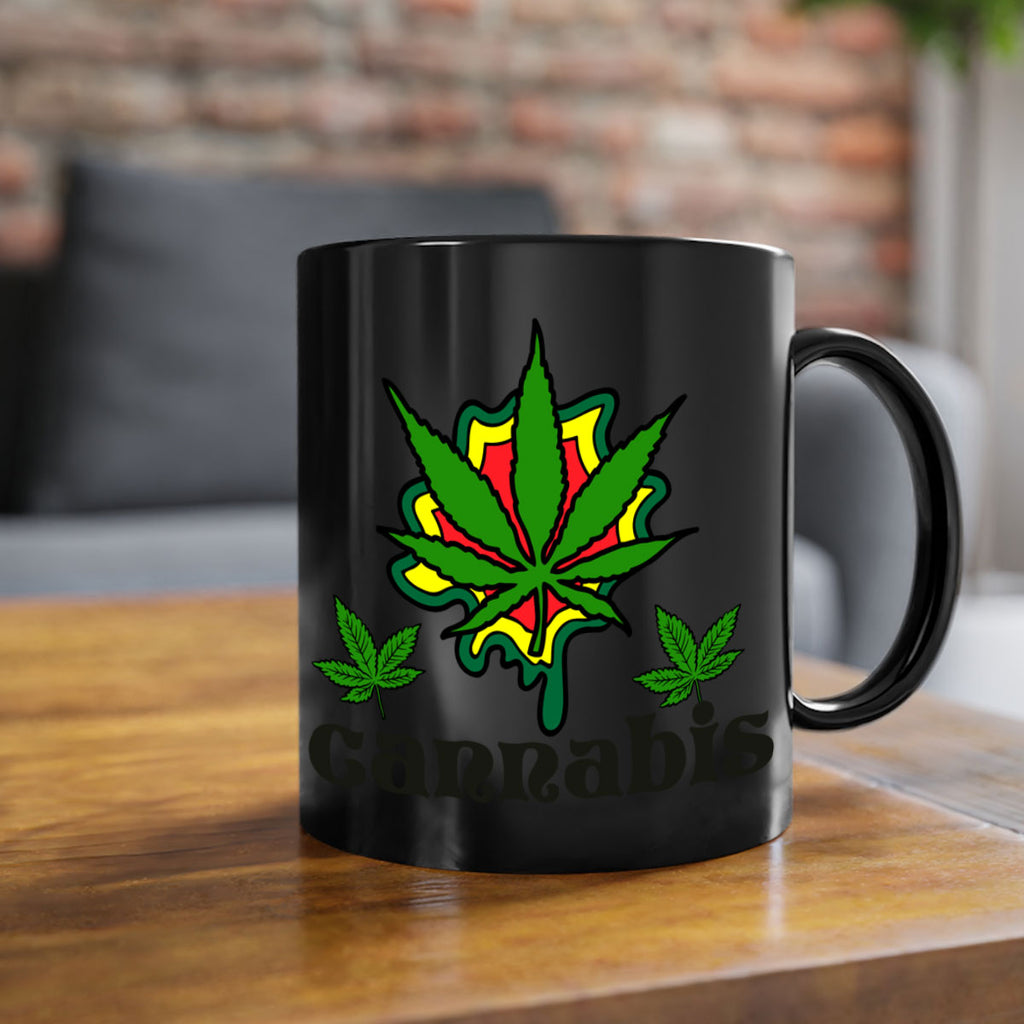 cannabis a 39#- marijuana-Mug / Coffee Cup