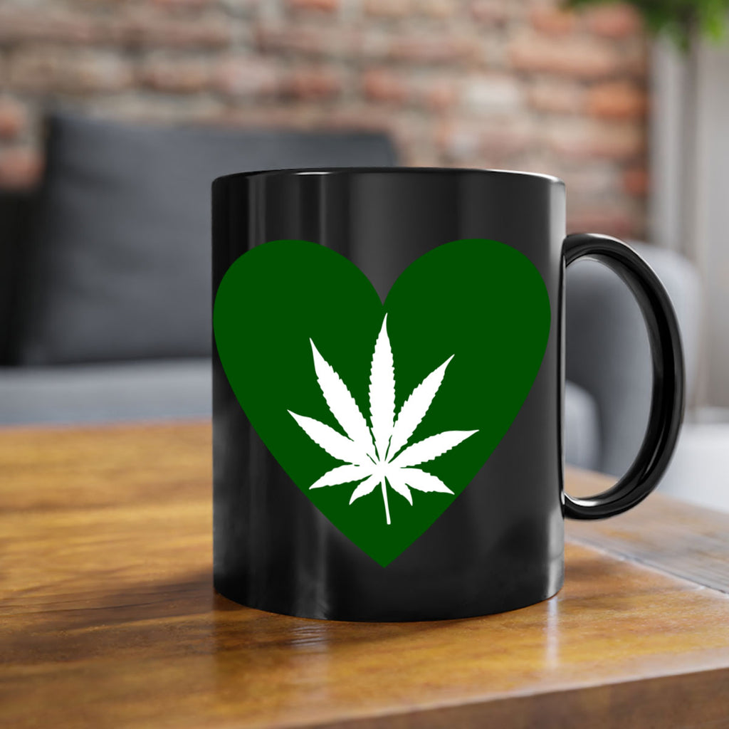 cannabis art 41#- marijuana-Mug / Coffee Cup