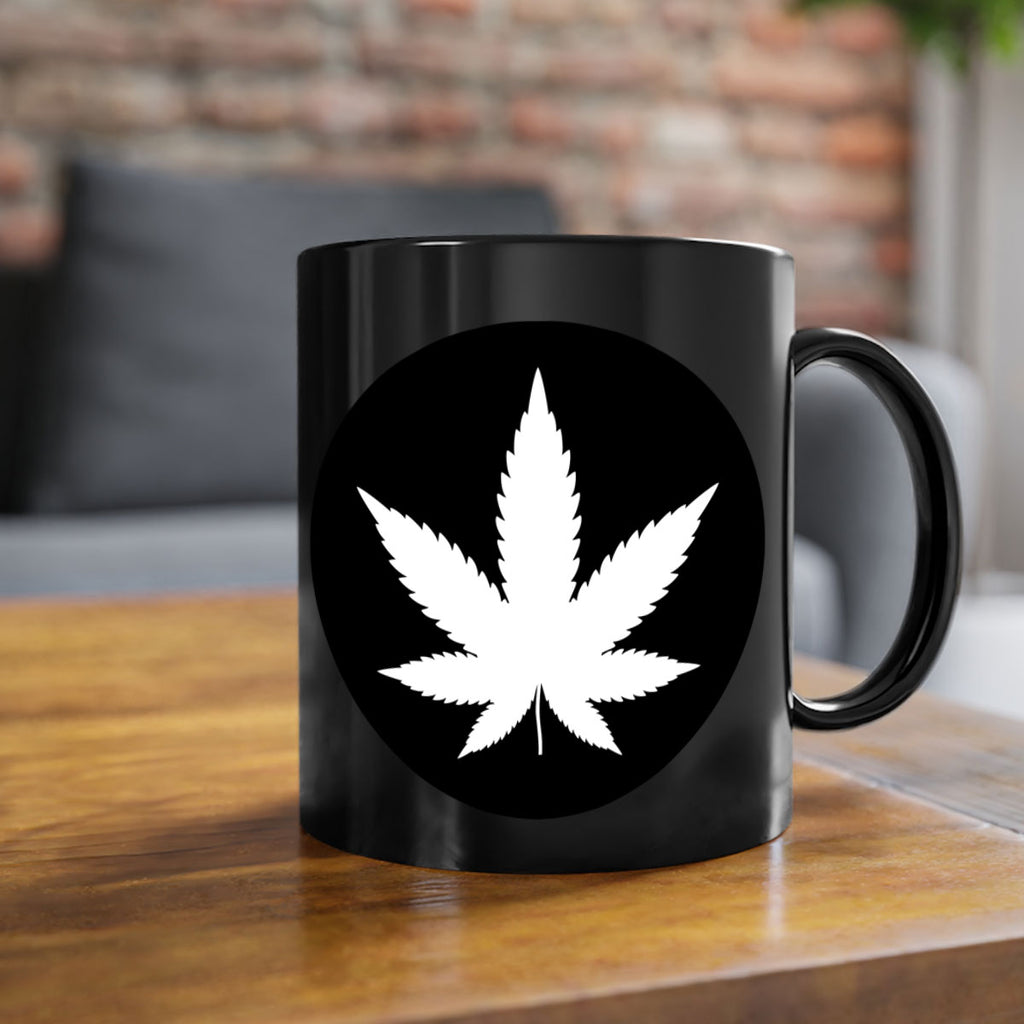 cannabis art l 40#- marijuana-Mug / Coffee Cup