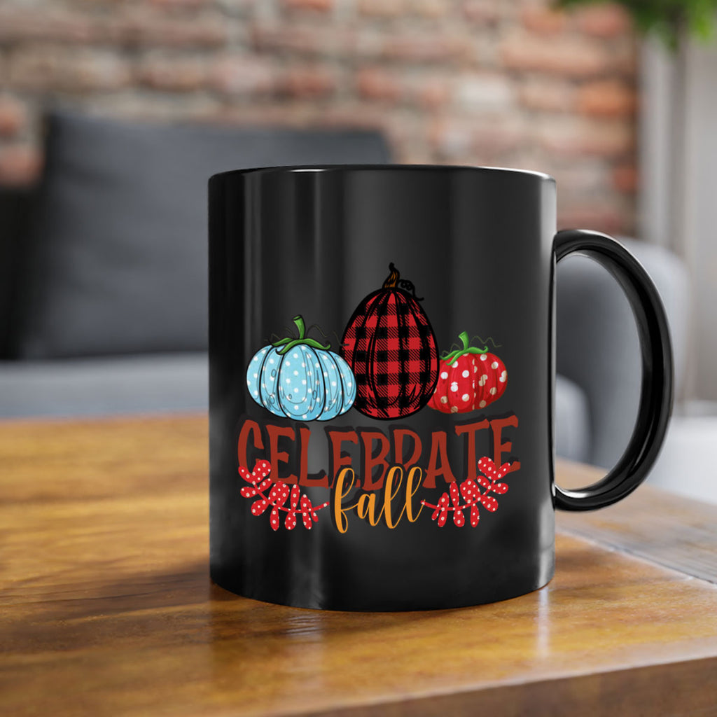 celebrate fall 58#- fall-Mug / Coffee Cup
