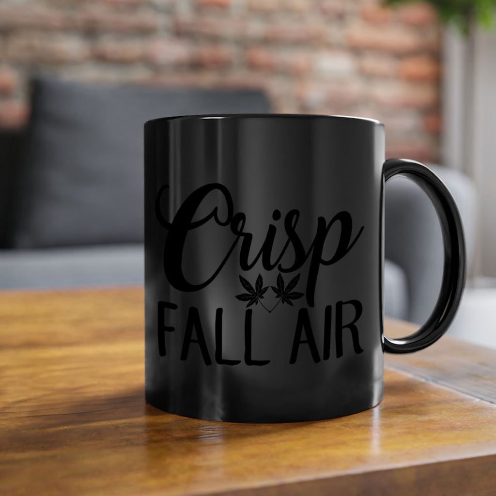 crisp fall air 63#- fall-Mug / Coffee Cup
