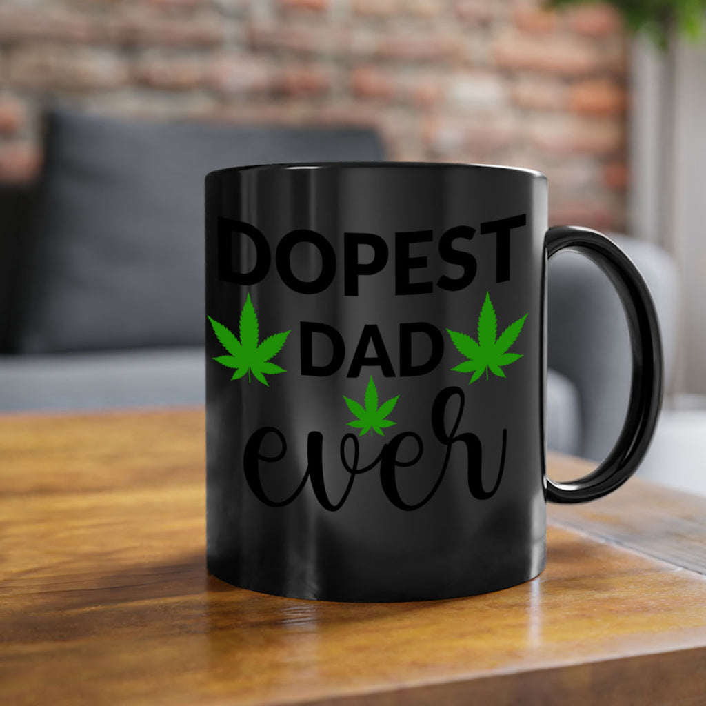 dopest dad ever 79#- marijuana-Mug / Coffee Cup