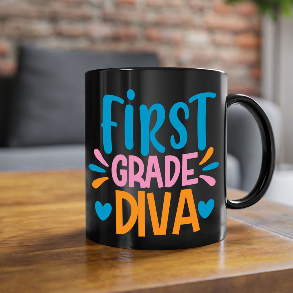 first grade divaaa 21#- First Grade-Mug / Coffee Cup