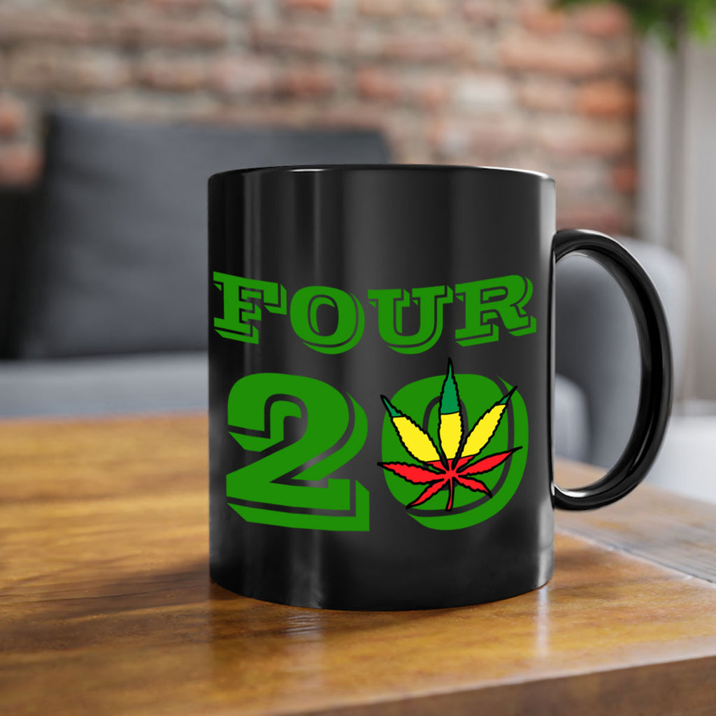 four twenty 87#- marijuana-Mug / Coffee Cup