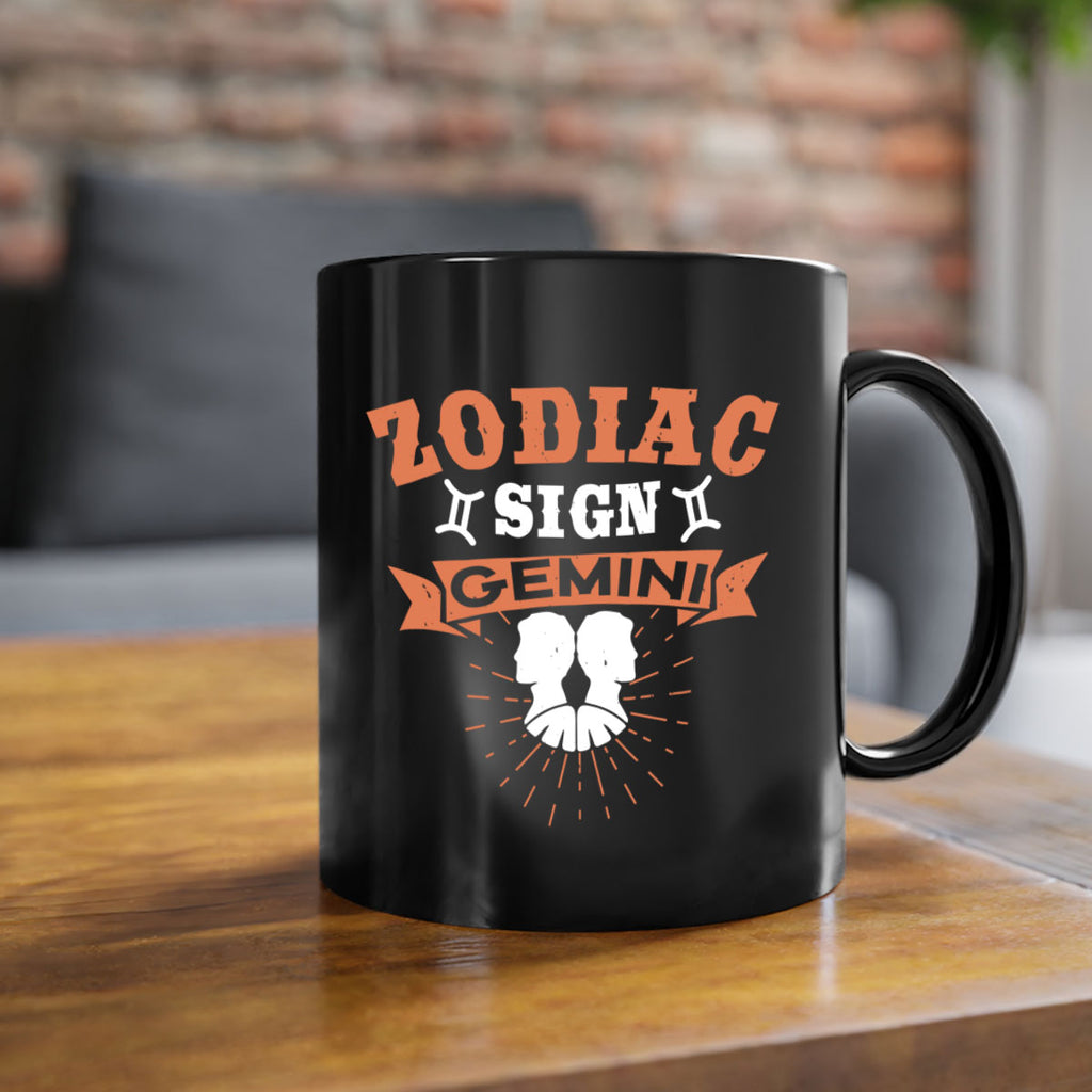 gemini 246#- zodiac-Mug / Coffee Cup