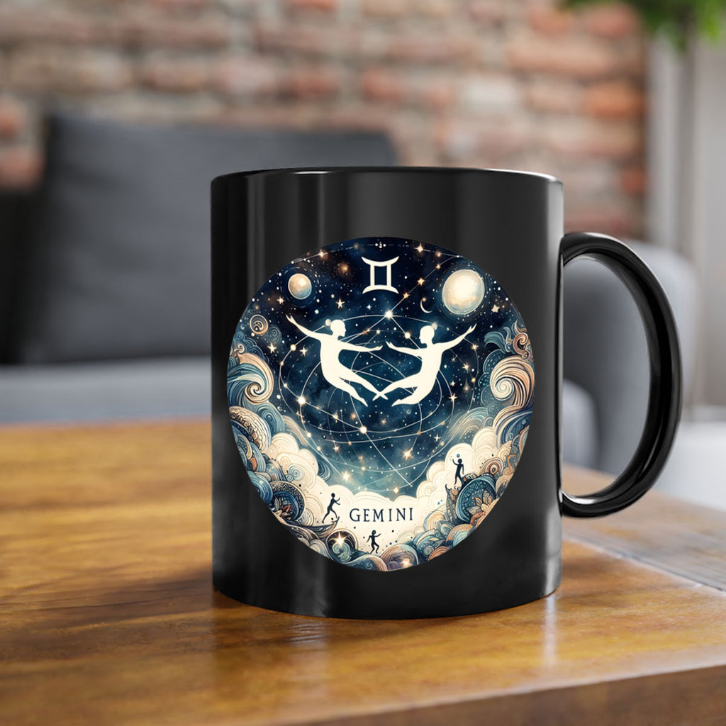 gemini 249#- zodiac-Mug / Coffee Cup