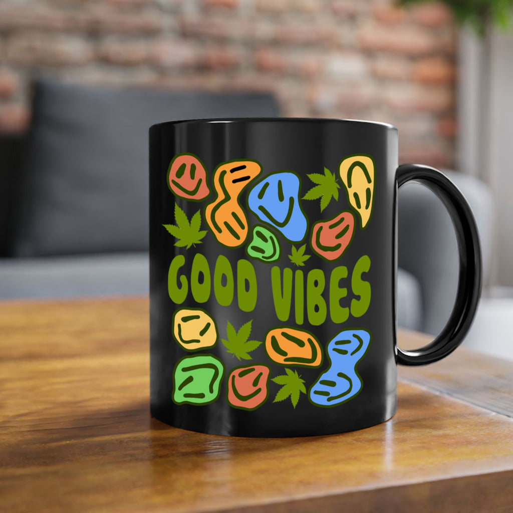 good vibes 94#- marijuana-Mug / Coffee Cup