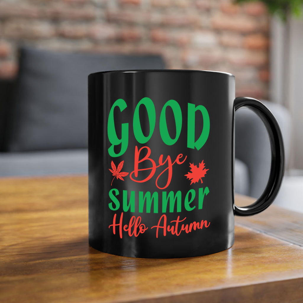 goodbye summer hello autumn 212#- fall-Mug / Coffee Cup