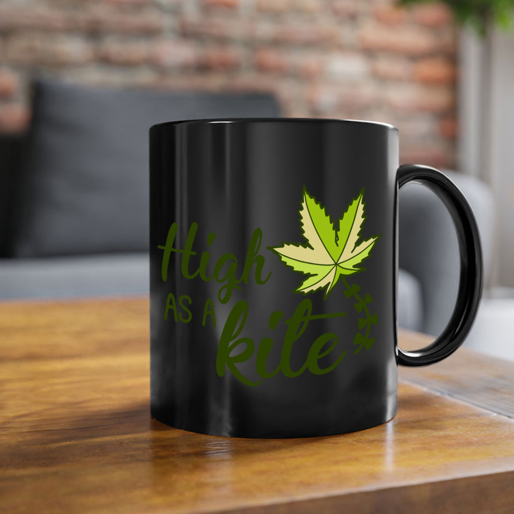 high as a kite 112#- marijuana-Mug / Coffee Cup