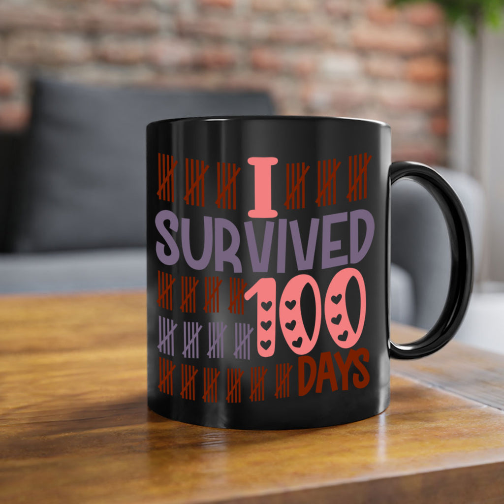 i survived 100 days 13#- 100 days-Mug / Coffee Cup