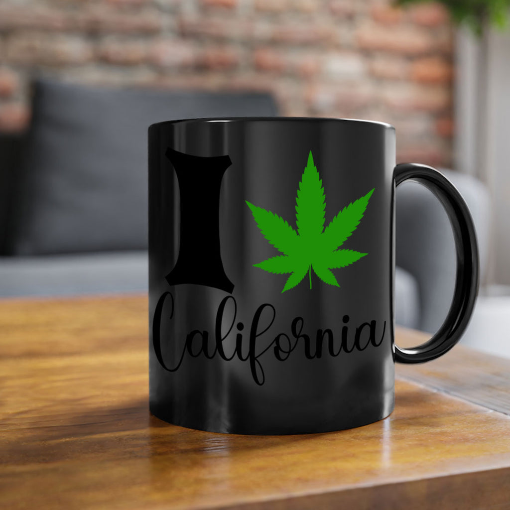 i weed california 133#- marijuana-Mug / Coffee Cup