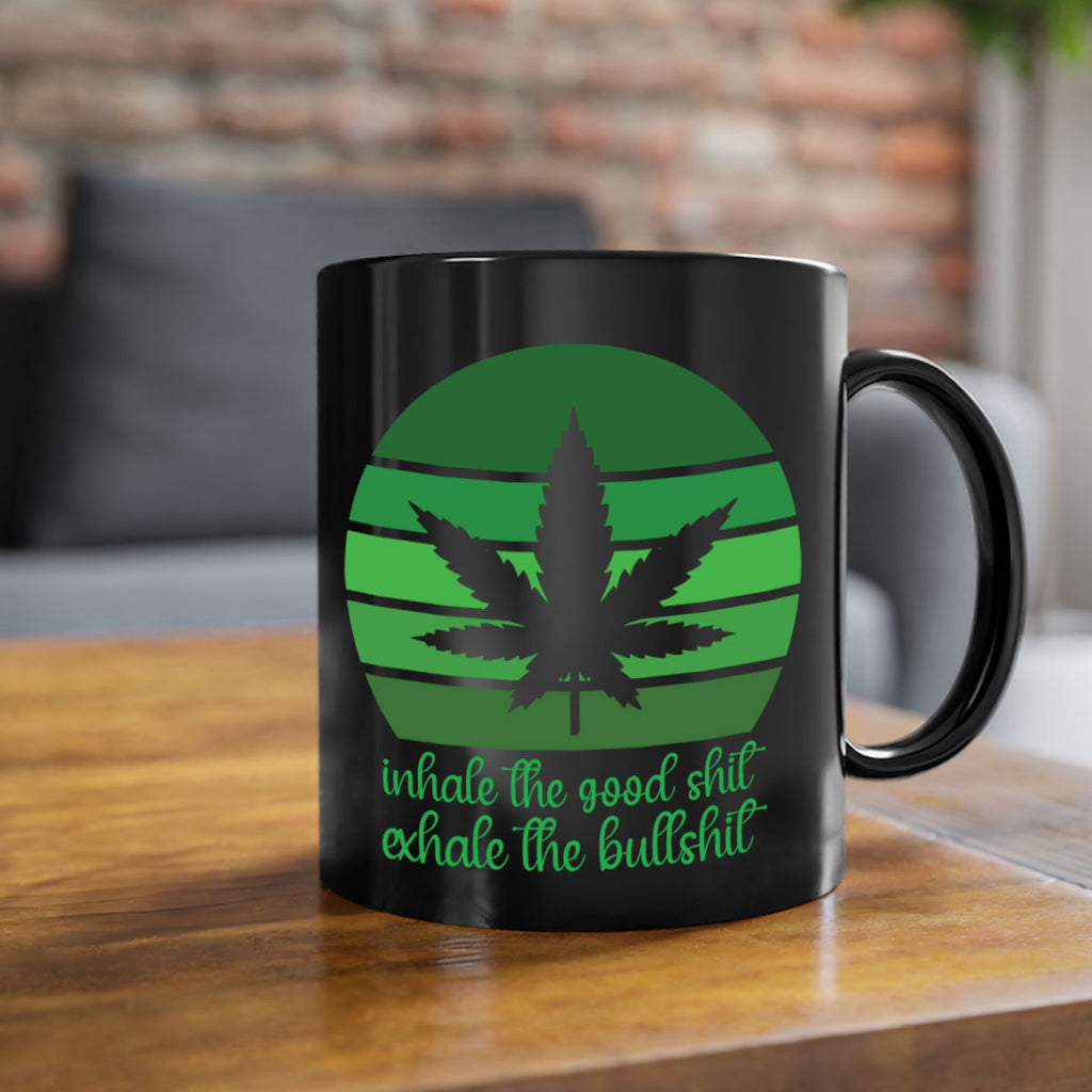 inhale the good stuff 151#- marijuana-Mug / Coffee Cup