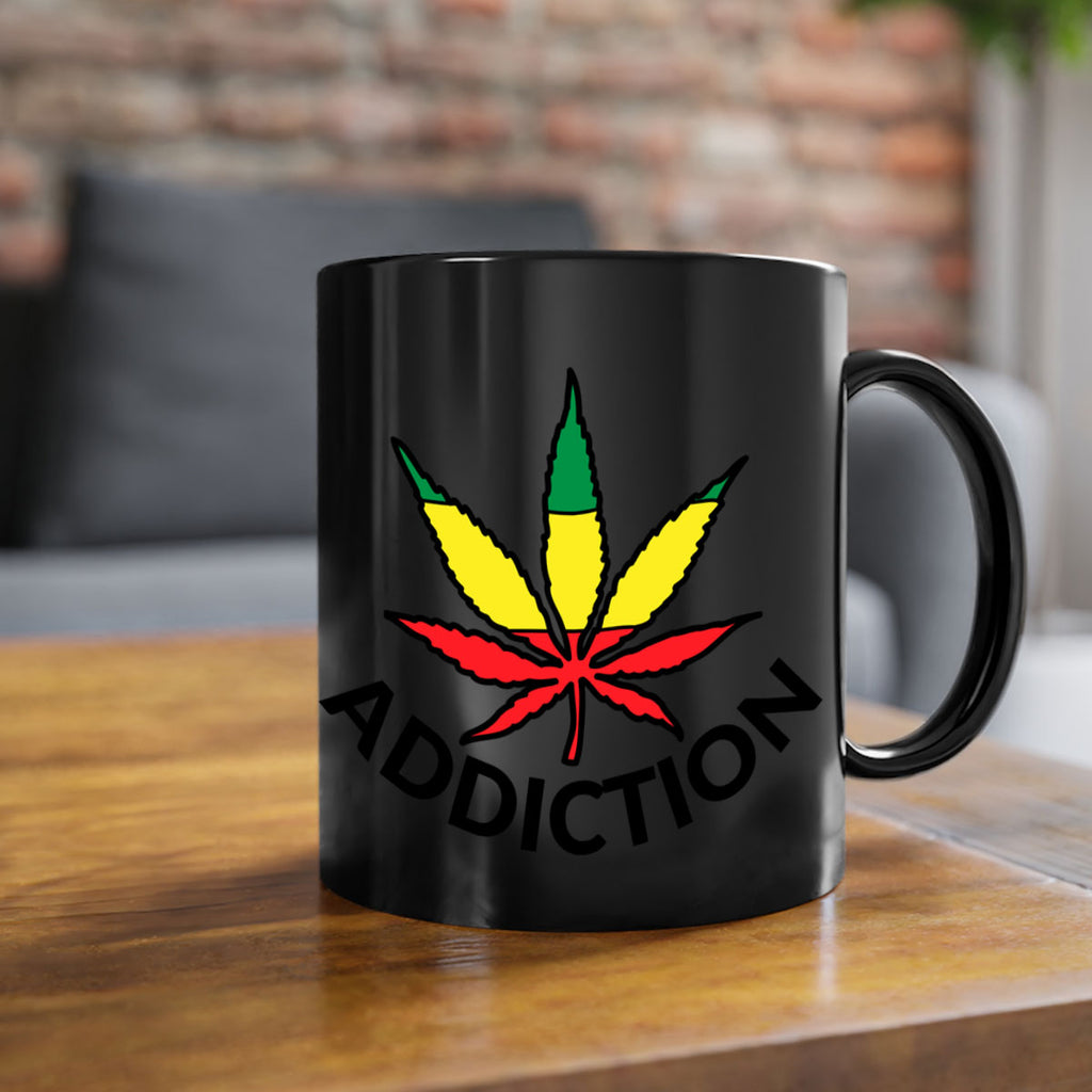 jamacian cannabis 163#- marijuana-Mug / Coffee Cup