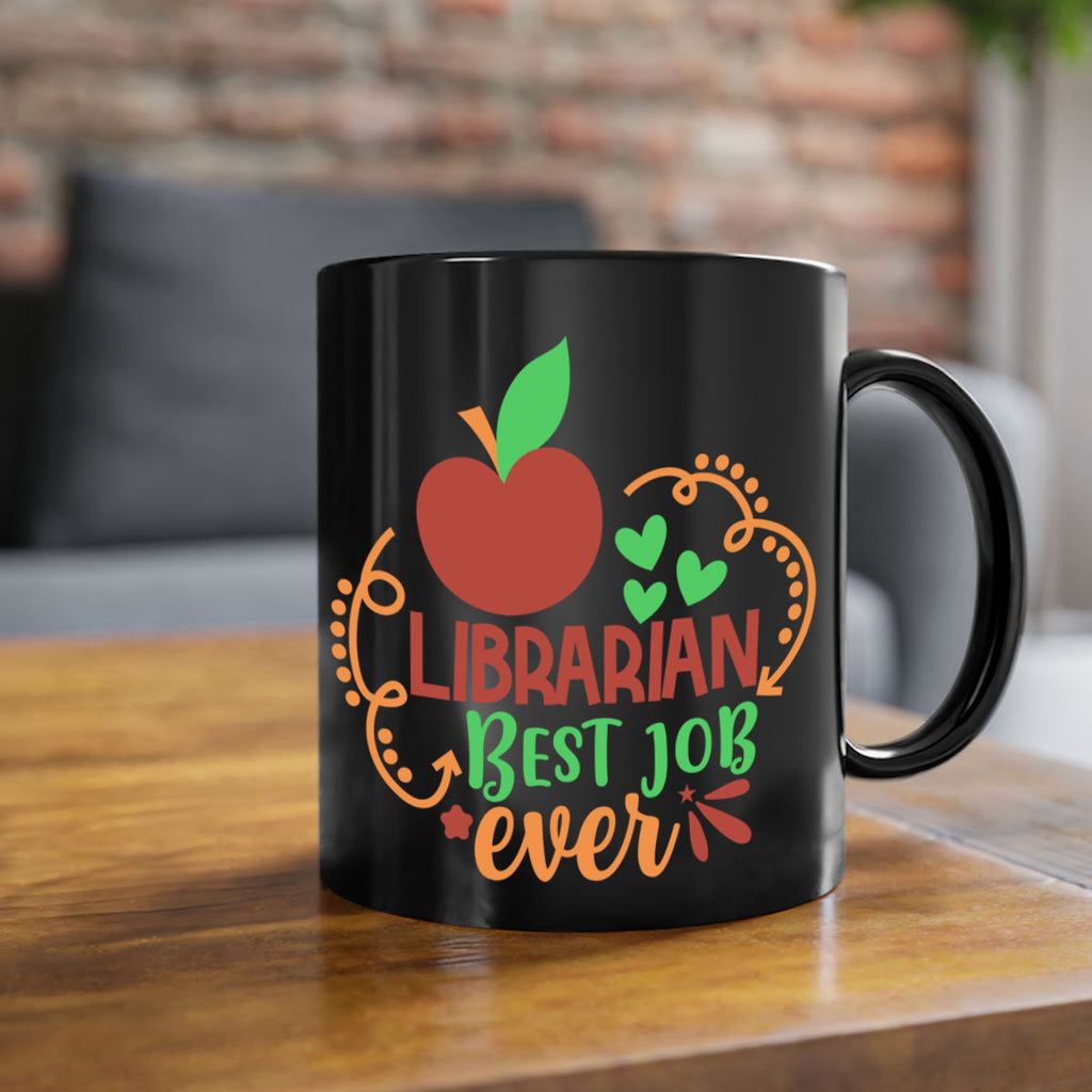 librarian best job ever 1#- librarian-Mug / Coffee Cup