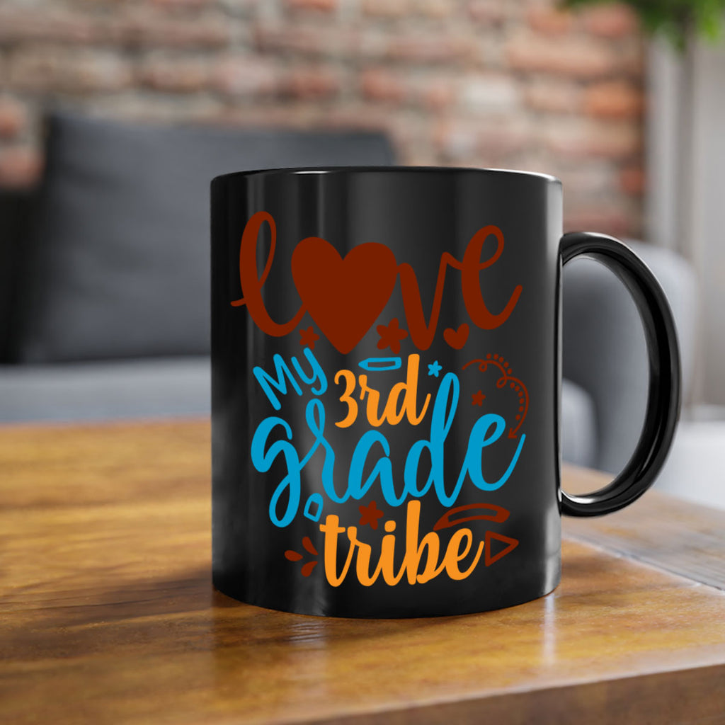 love my 3rd grade tribe 9#- Third Grade-Mug / Coffee Cup