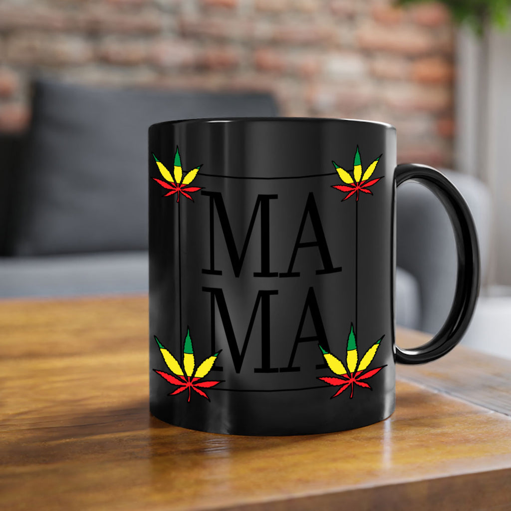 mama weed 197#- marijuana-Mug / Coffee Cup