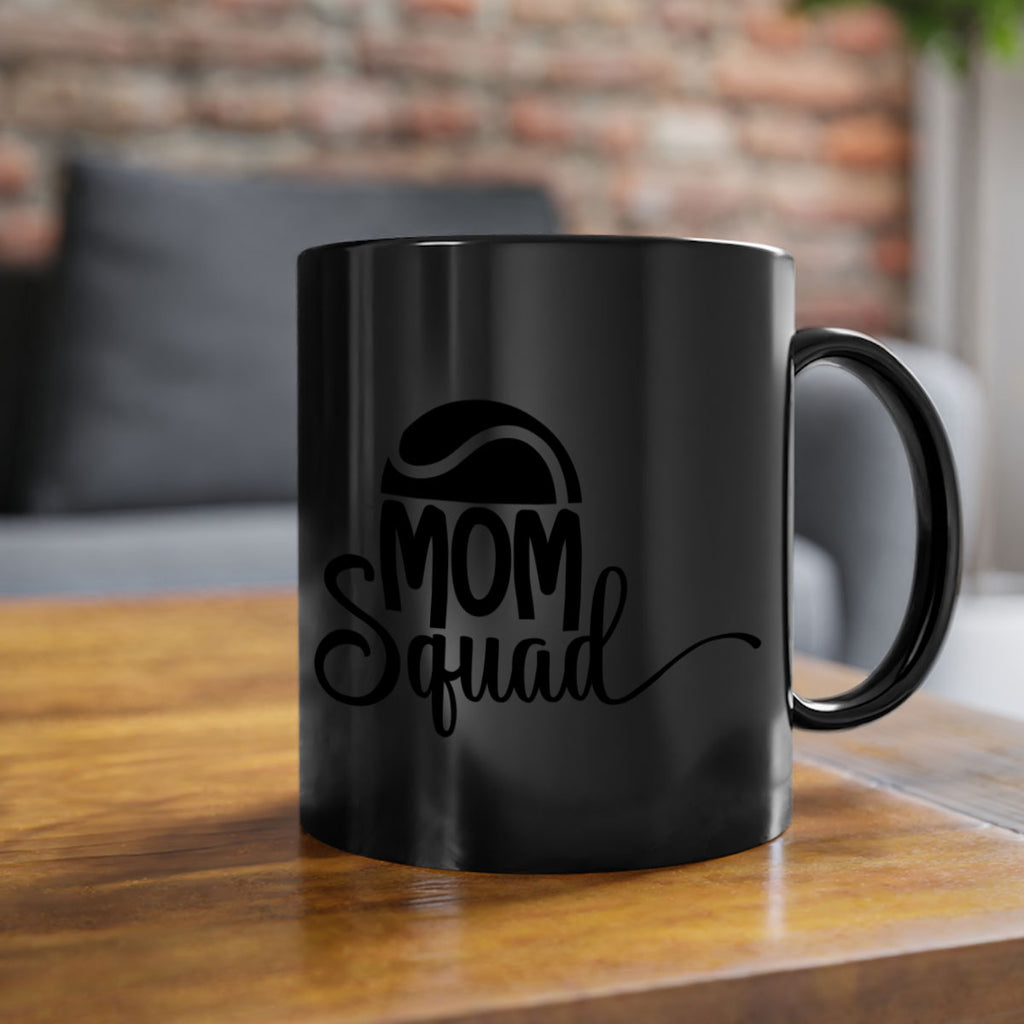 mom squad 686#- tennis-Mug / Coffee Cup