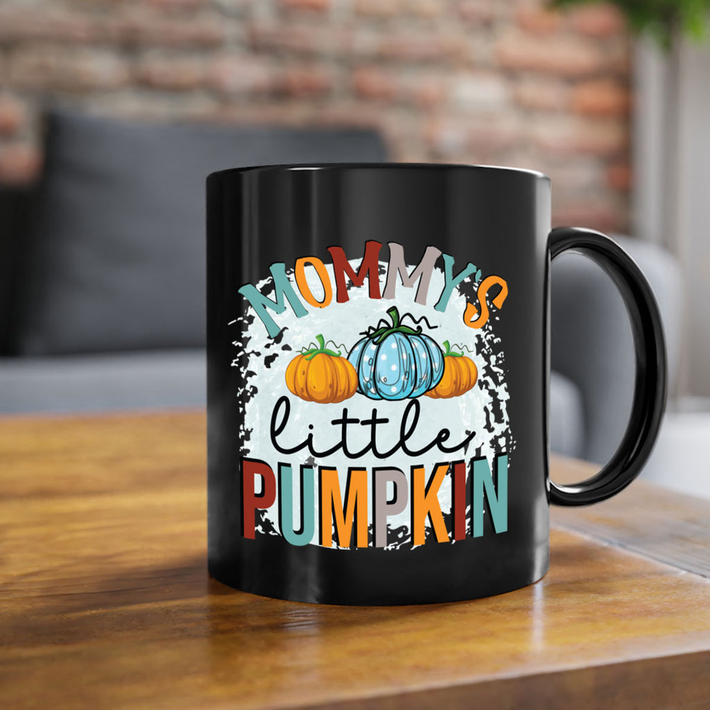 mommy s little pumpkin 426#- fall-Mug / Coffee Cup