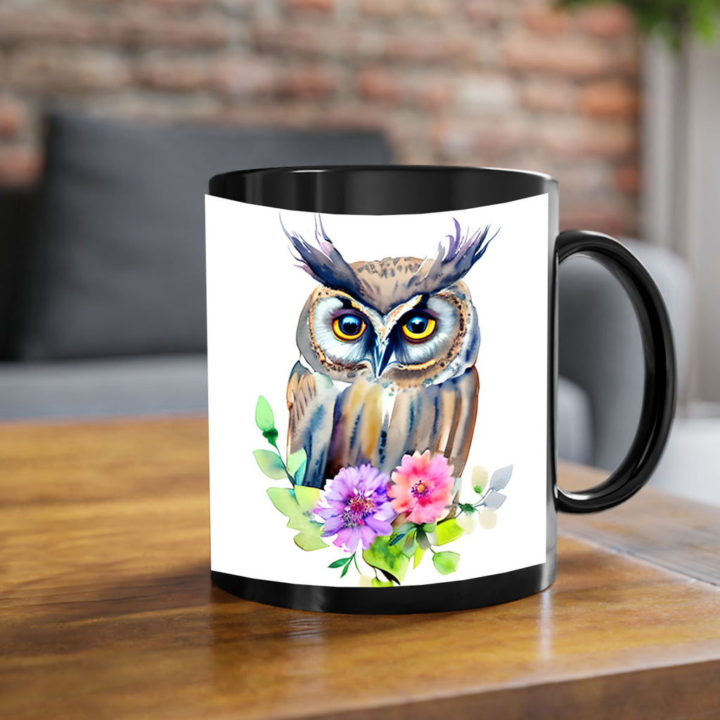 owl 11#- owl-Mug / Coffee Cup