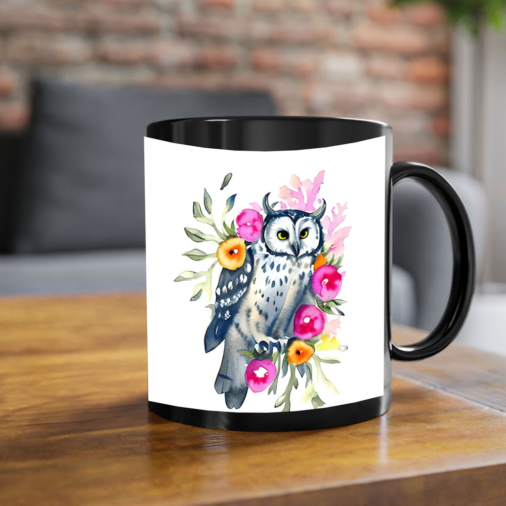 owl 8#- owl-Mug / Coffee Cup