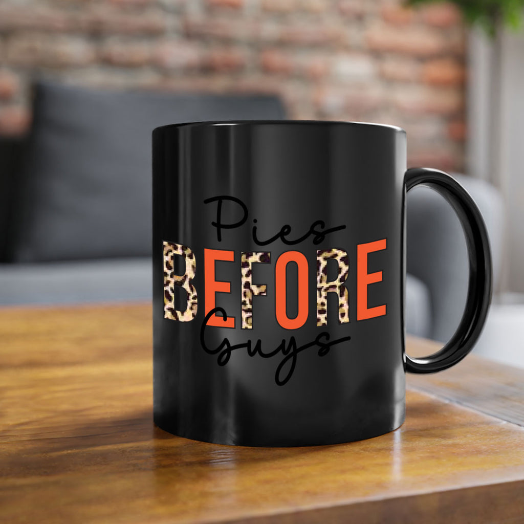 pies before guys 468#- fall-Mug / Coffee Cup