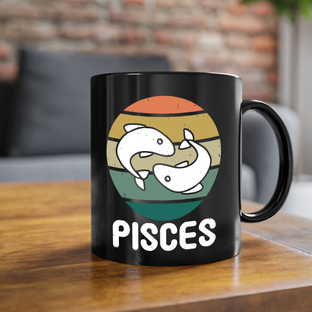 pisces 346#- zodiac-Mug / Coffee Cup