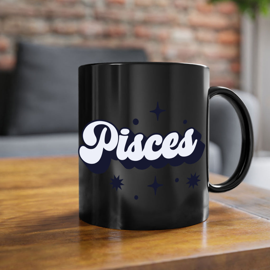 pisces 354#- zodiac-Mug / Coffee Cup