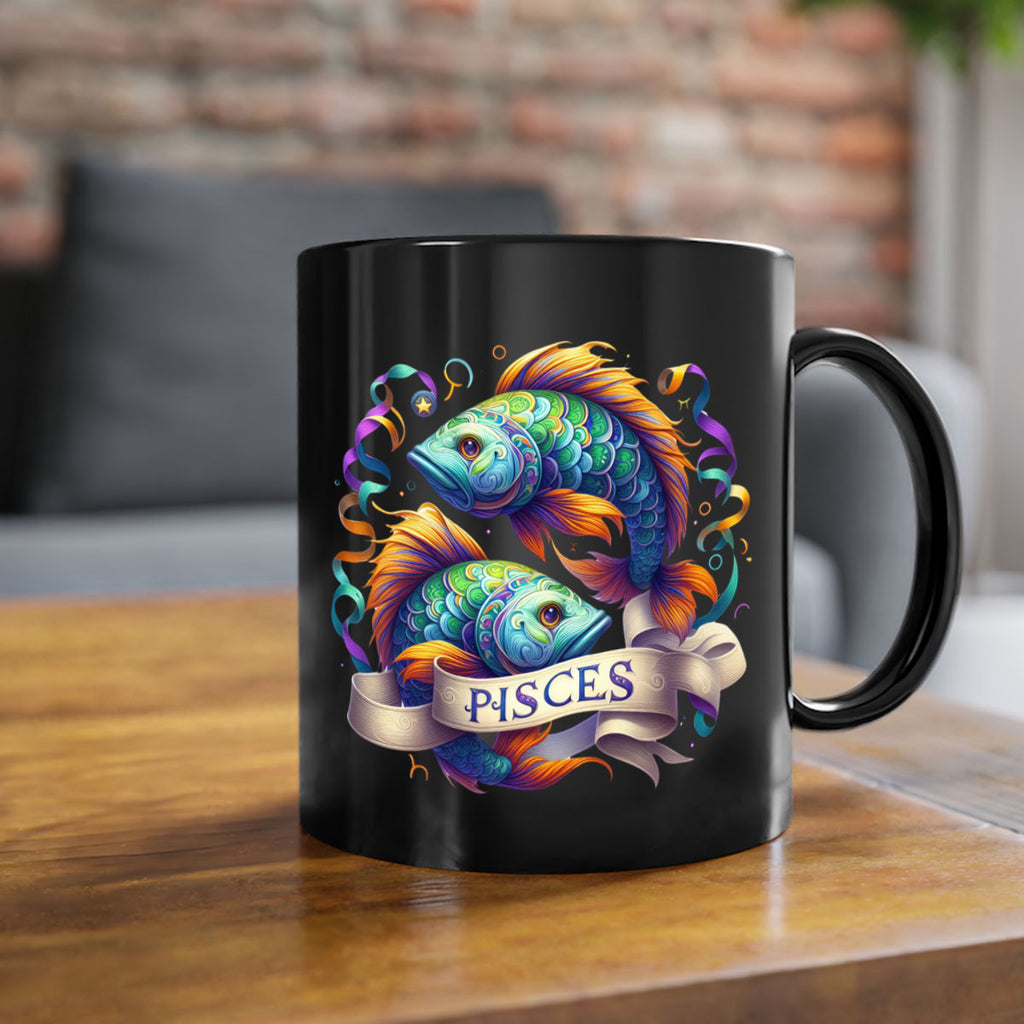 pisces 361#- zodiac-Mug / Coffee Cup