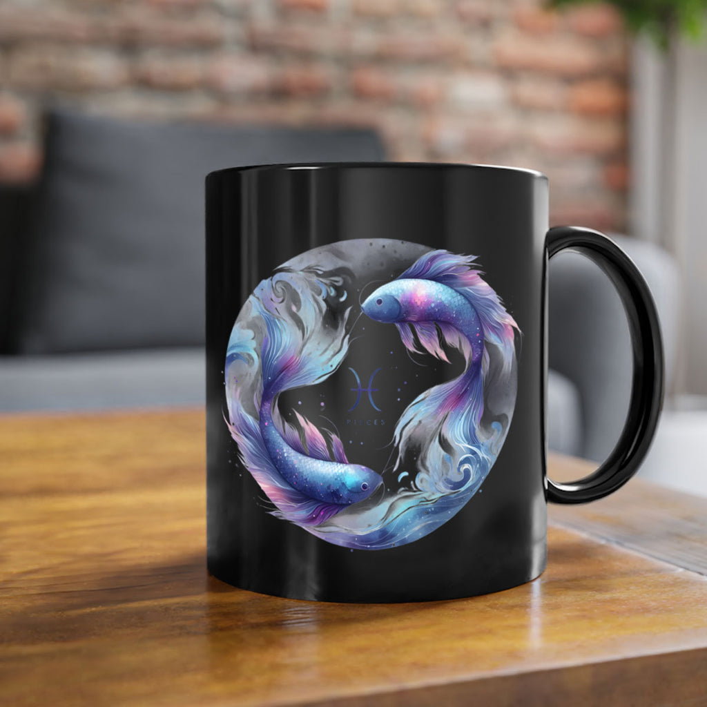 pisces 362#- zodiac-Mug / Coffee Cup