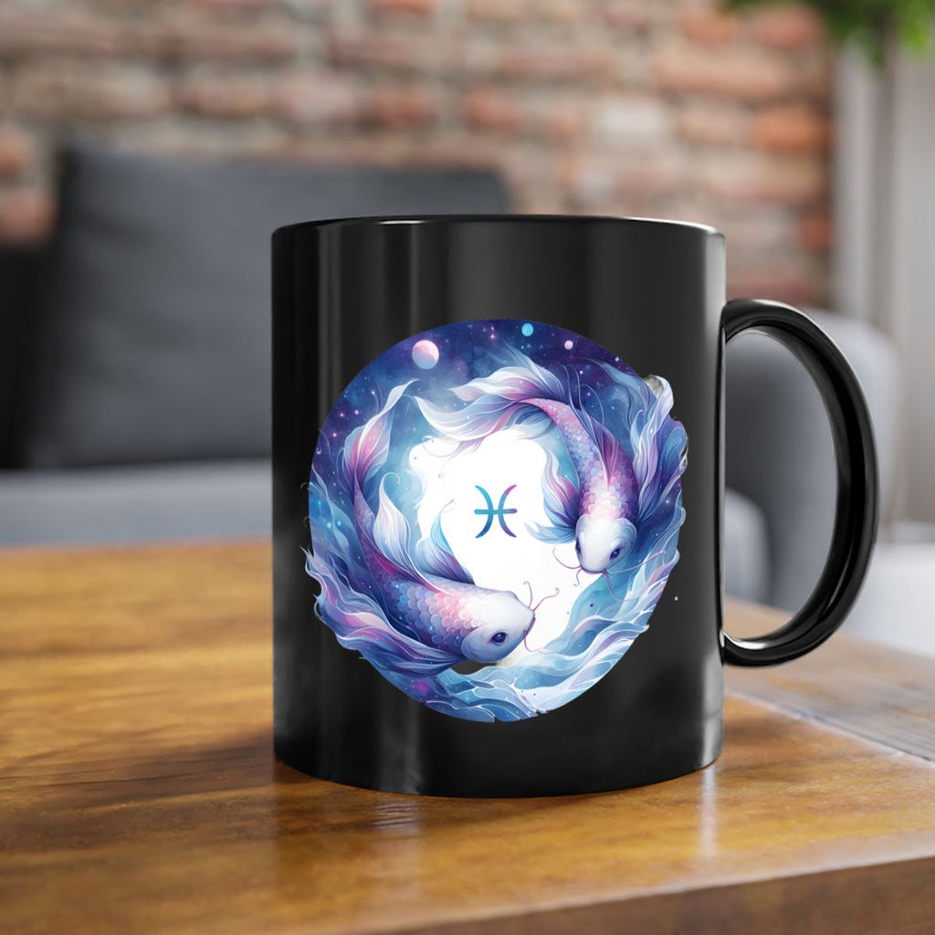 pisces 363#- zodiac-Mug / Coffee Cup