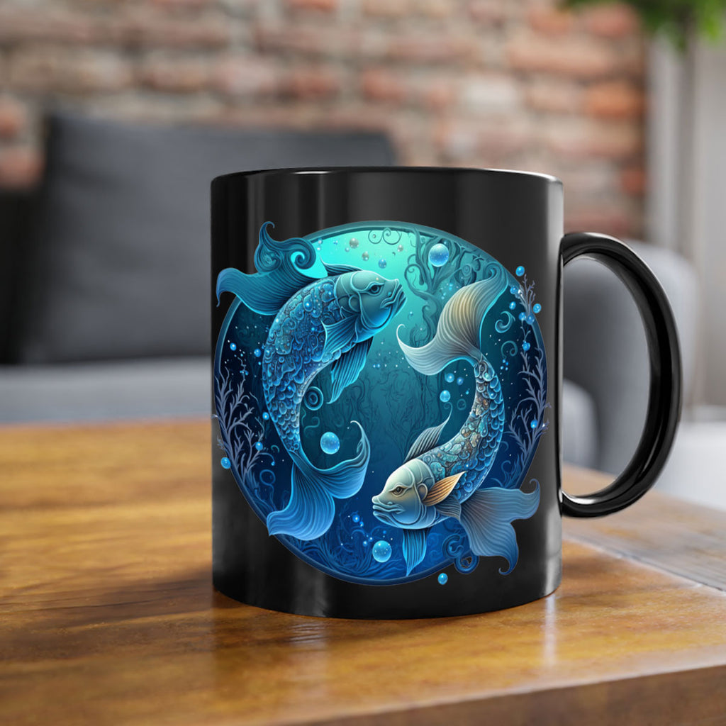 pisces 364#- zodiac-Mug / Coffee Cup