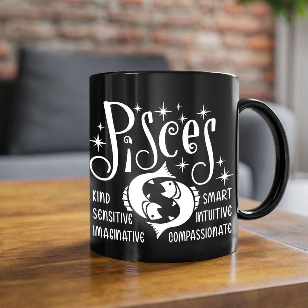 pisces 369#- zodiac-Mug / Coffee Cup