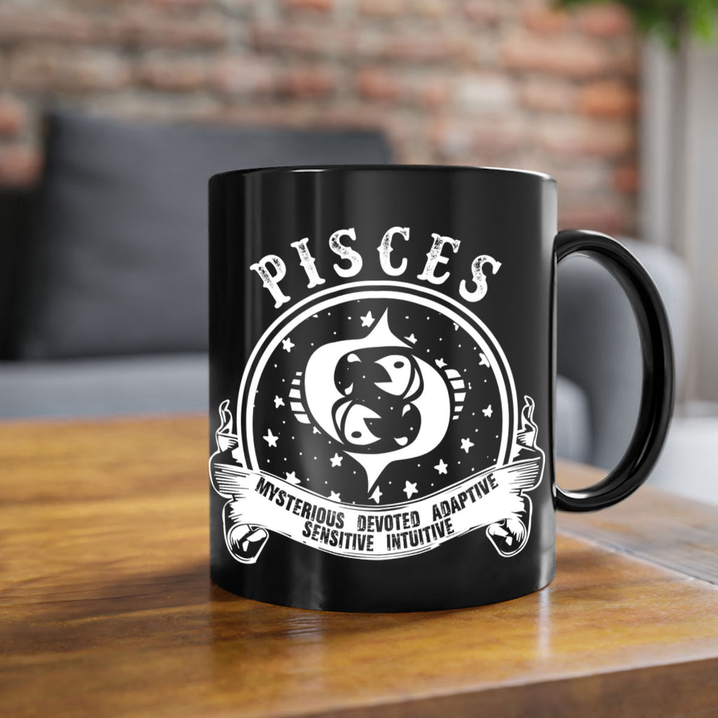 pisces 48#- zodiac-Mug / Coffee Cup