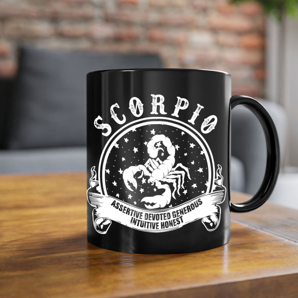 scorpio 30#- zodiac-Mug / Coffee Cup