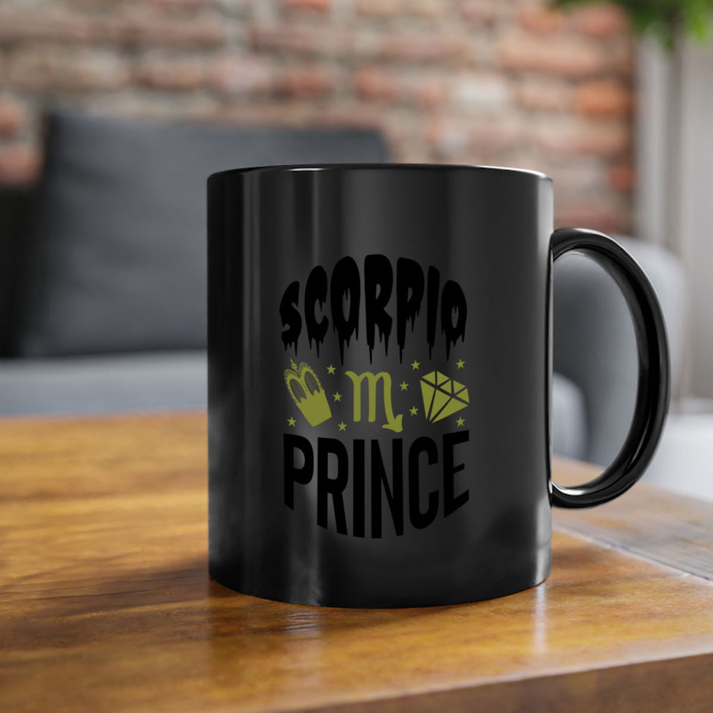 scorpio prince 445#- zodiac-Mug / Coffee Cup