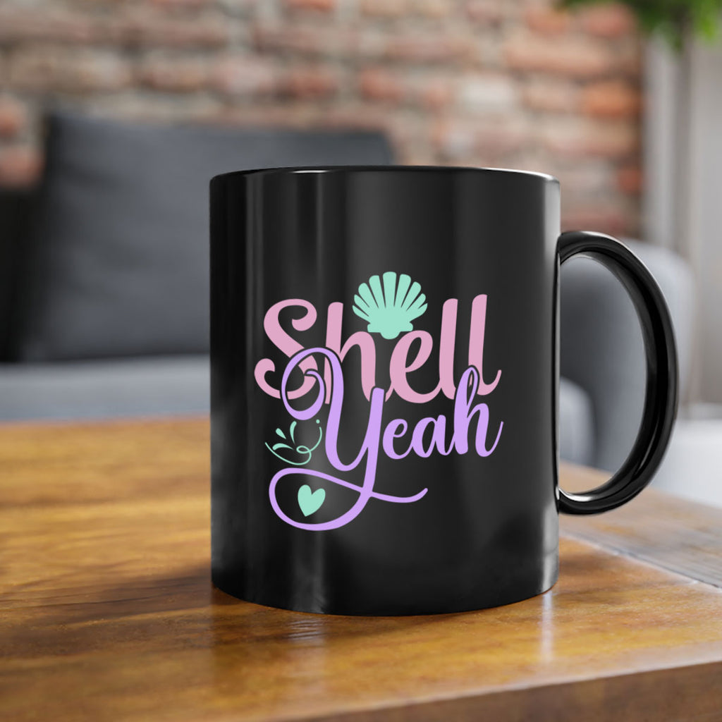 shell yeah 7#- mermaid-Mug / Coffee Cup