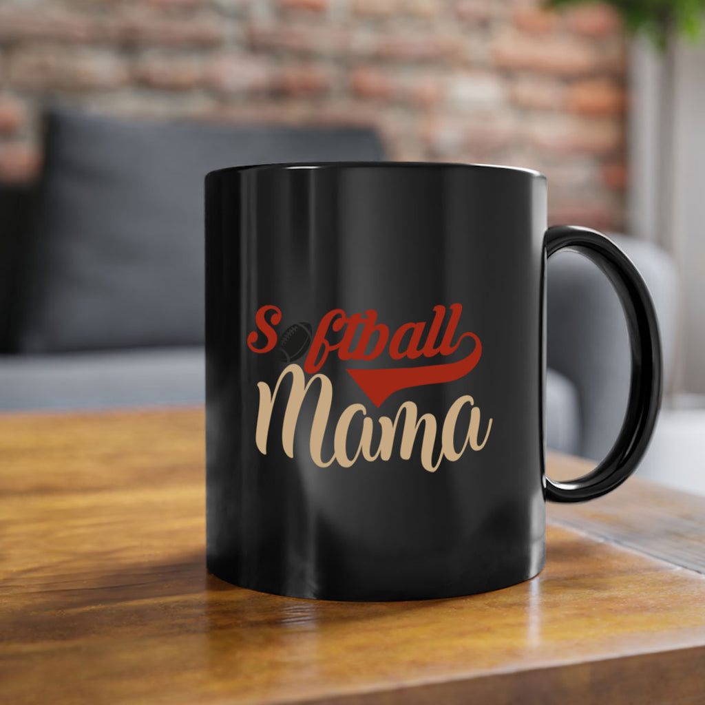 softball mama 2275#- softball-Mug / Coffee Cup