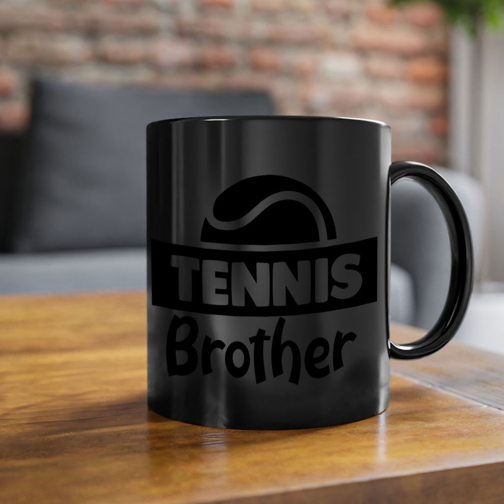 tennis brother 360#- tennis-Mug / Coffee Cup