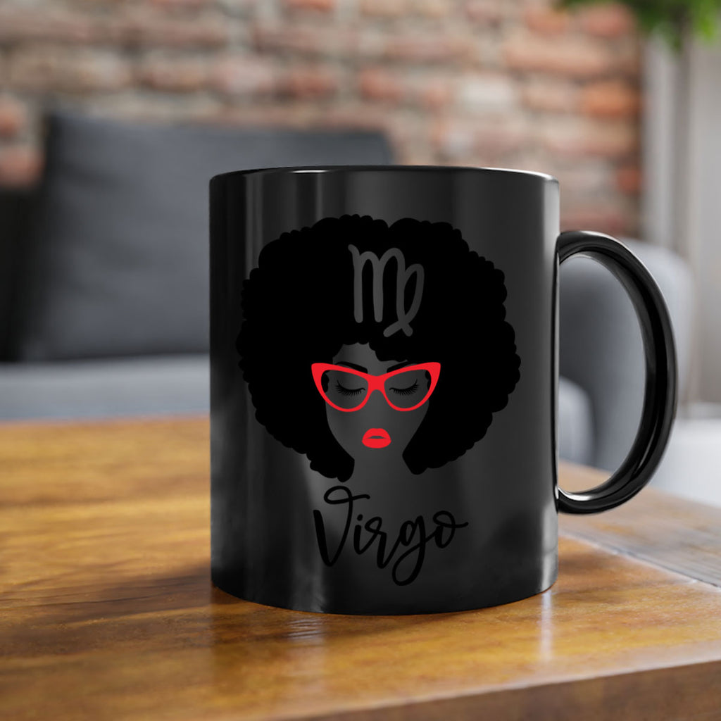 virgo 543#- zodiac-Mug / Coffee Cup