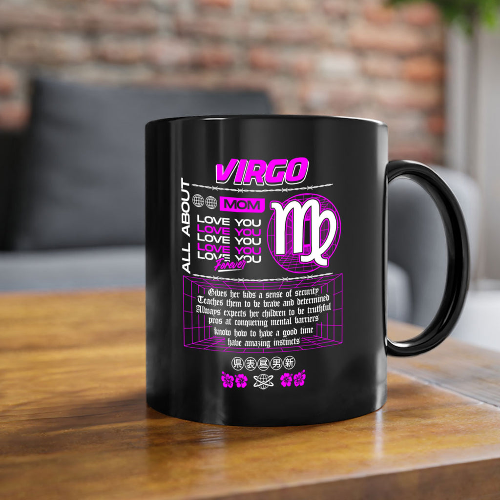 virgo 544#- zodiac-Mug / Coffee Cup