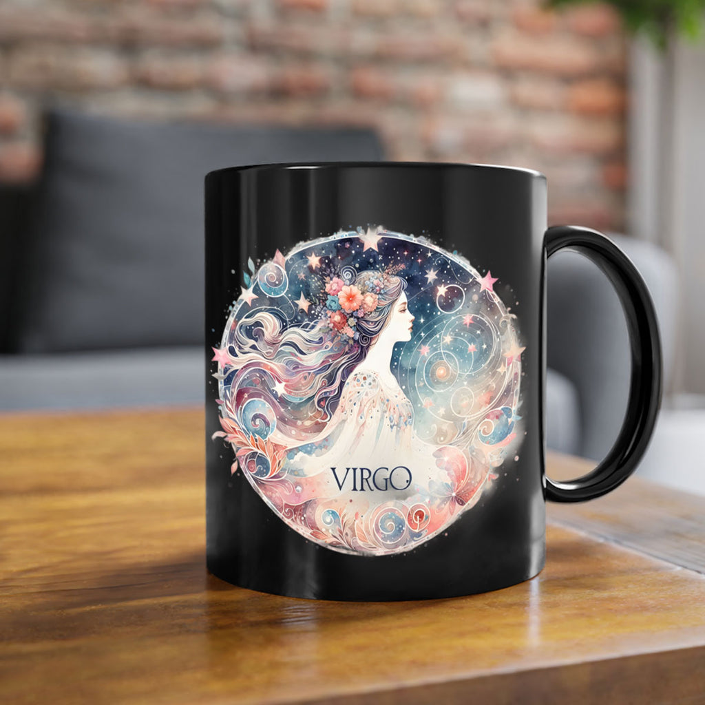 virgo 545#- zodiac-Mug / Coffee Cup