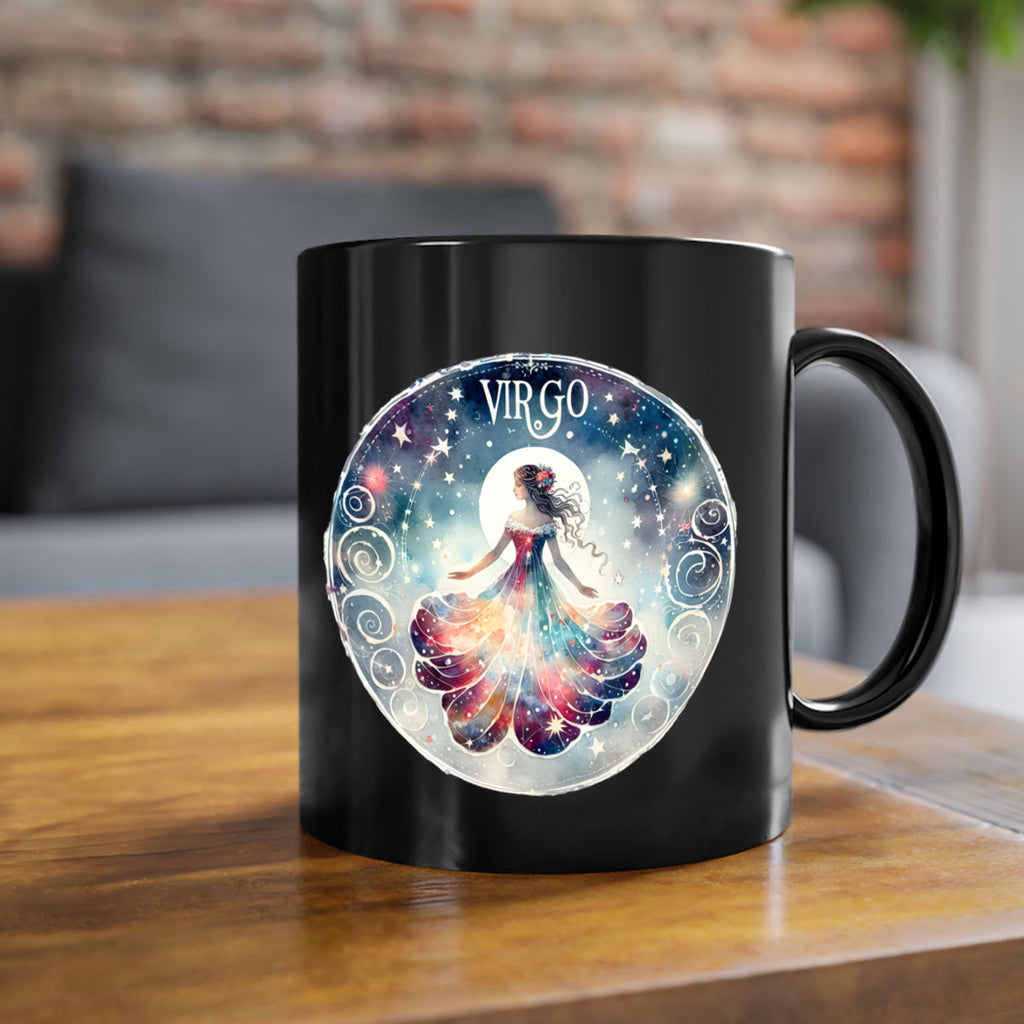 virgo 555#- zodiac-Mug / Coffee Cup