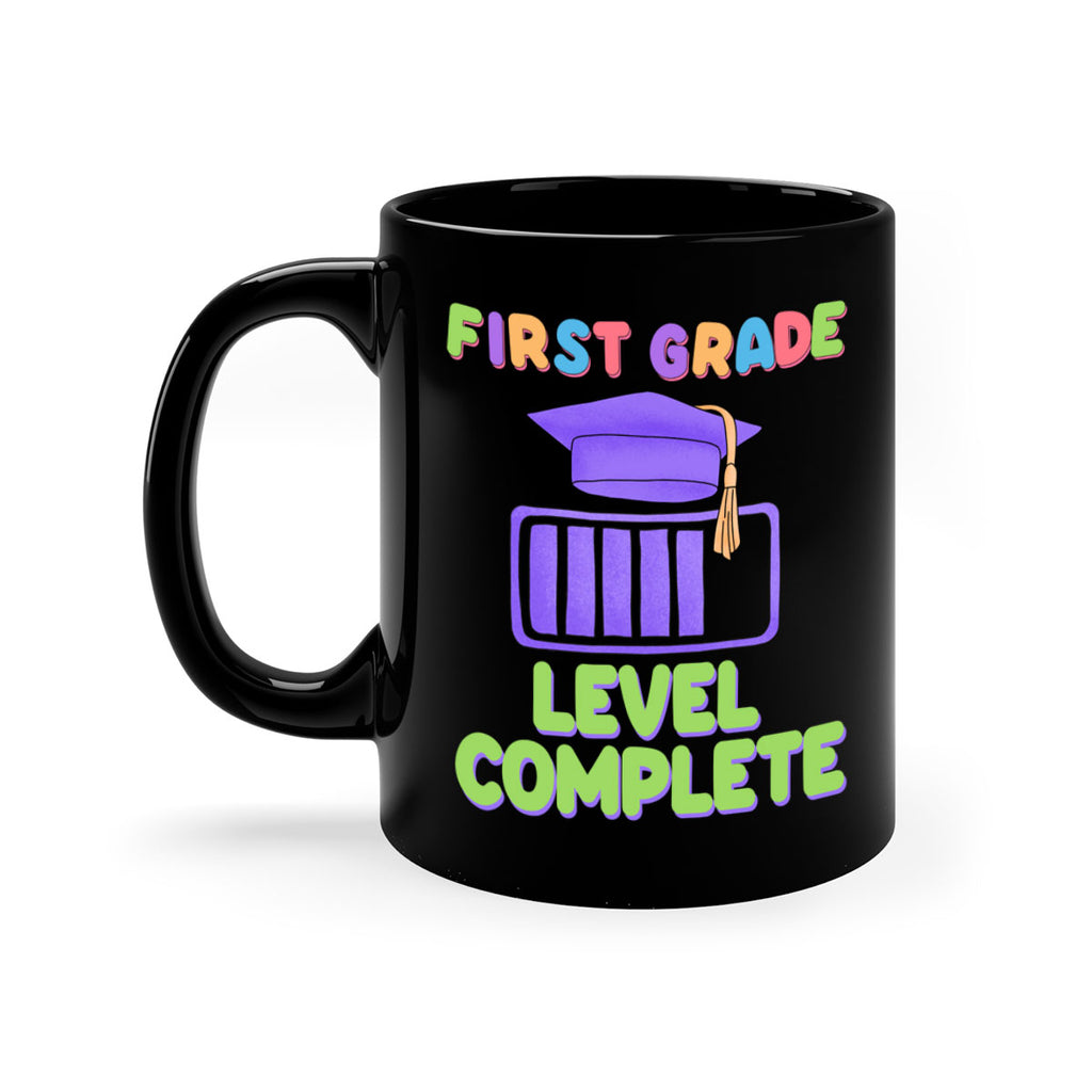 1st Grade Level Complete 24#- First Grade-Mug / Coffee Cup