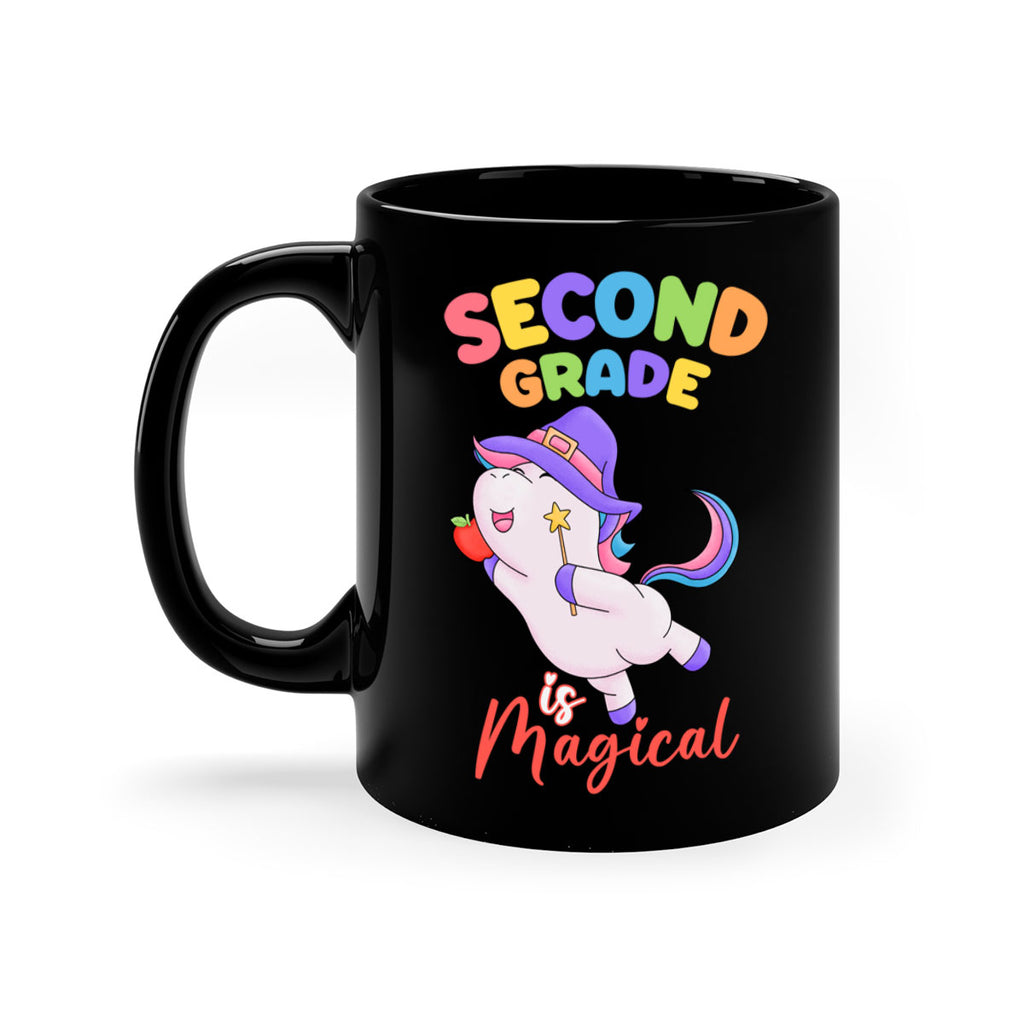 2nd Grade is Magical Unicorn 5#- second grade-Mug / Coffee Cup