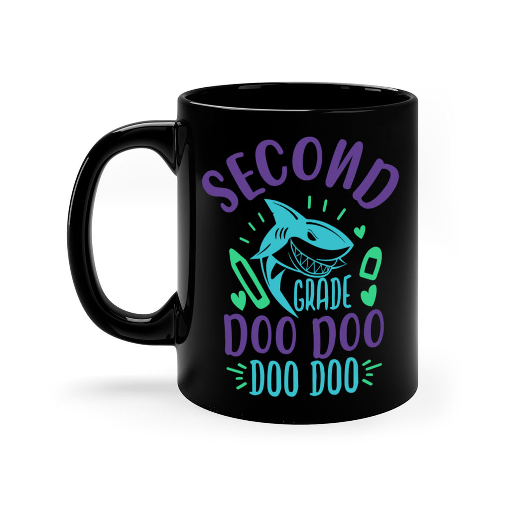 2nd grade doo doo 2#- second grade-Mug / Coffee Cup