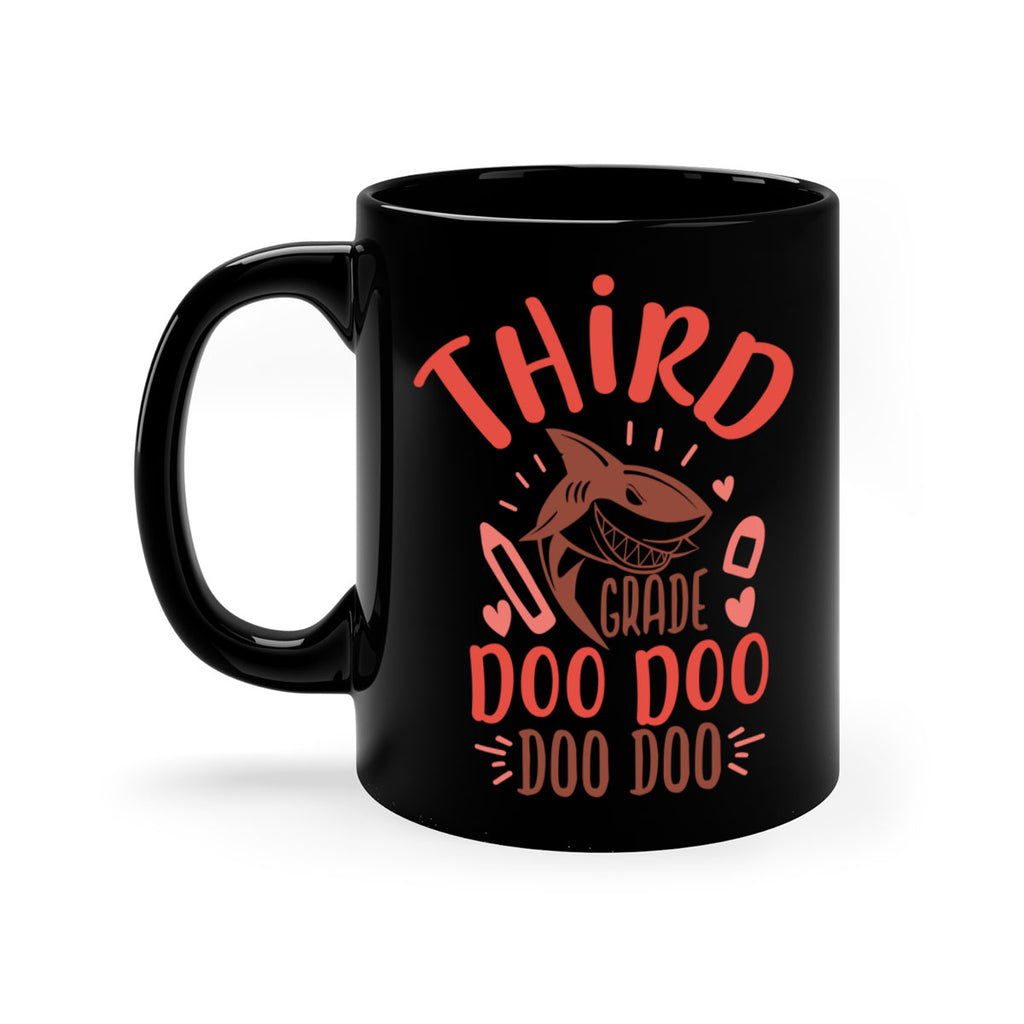 3rd grade doo doo 2#- Third Grade-Mug / Coffee Cup