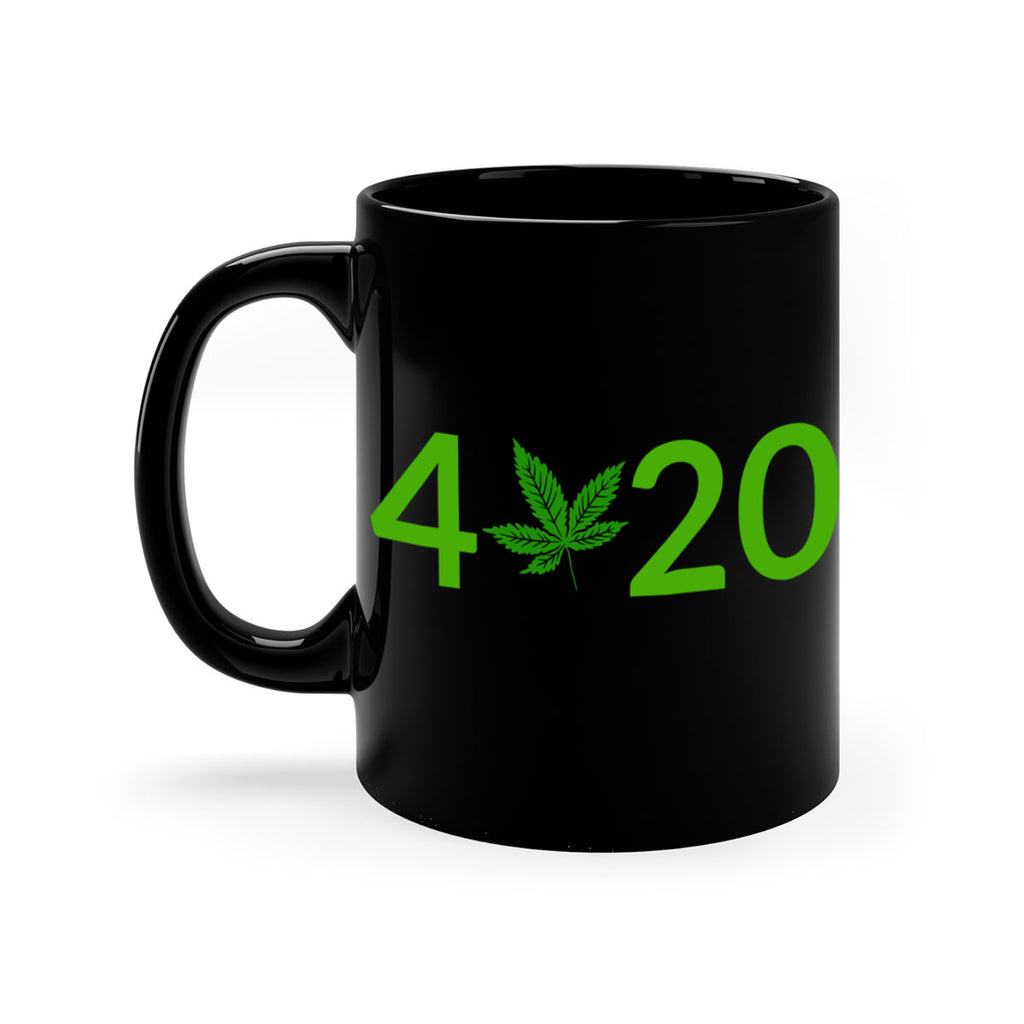 4 cannabis 20#- marijuana-Mug / Coffee Cup