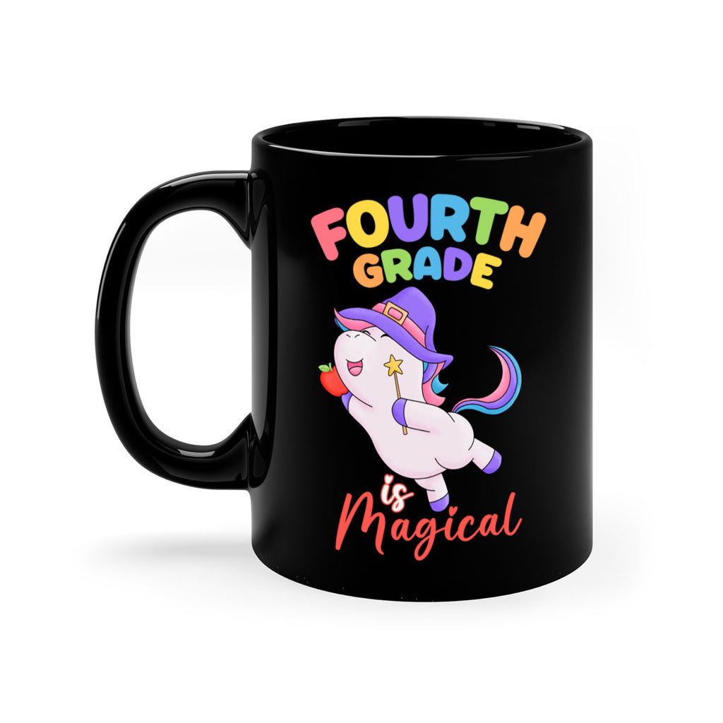 4th Grade is Magical Unicorn 6#- 4th grade-Mug / Coffee Cup