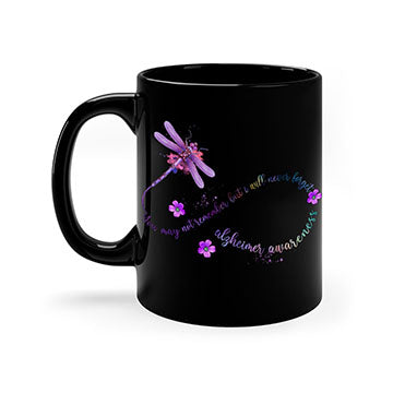 Alzheimer Awareness Dragonfly Remember 1#- alzheimers-Mug / Coffee Cup